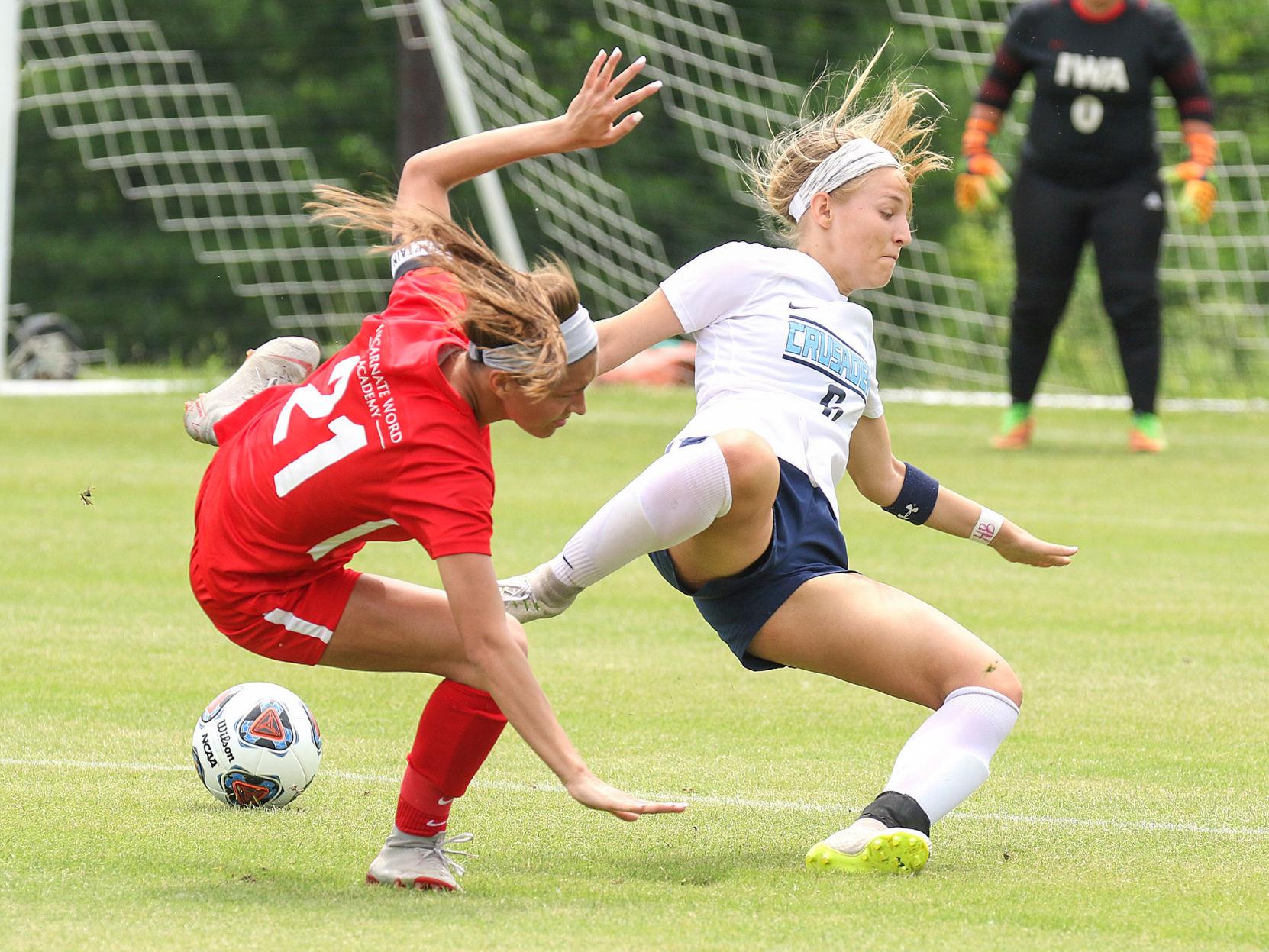 Incarnate Word vs. St. Dominic soccer